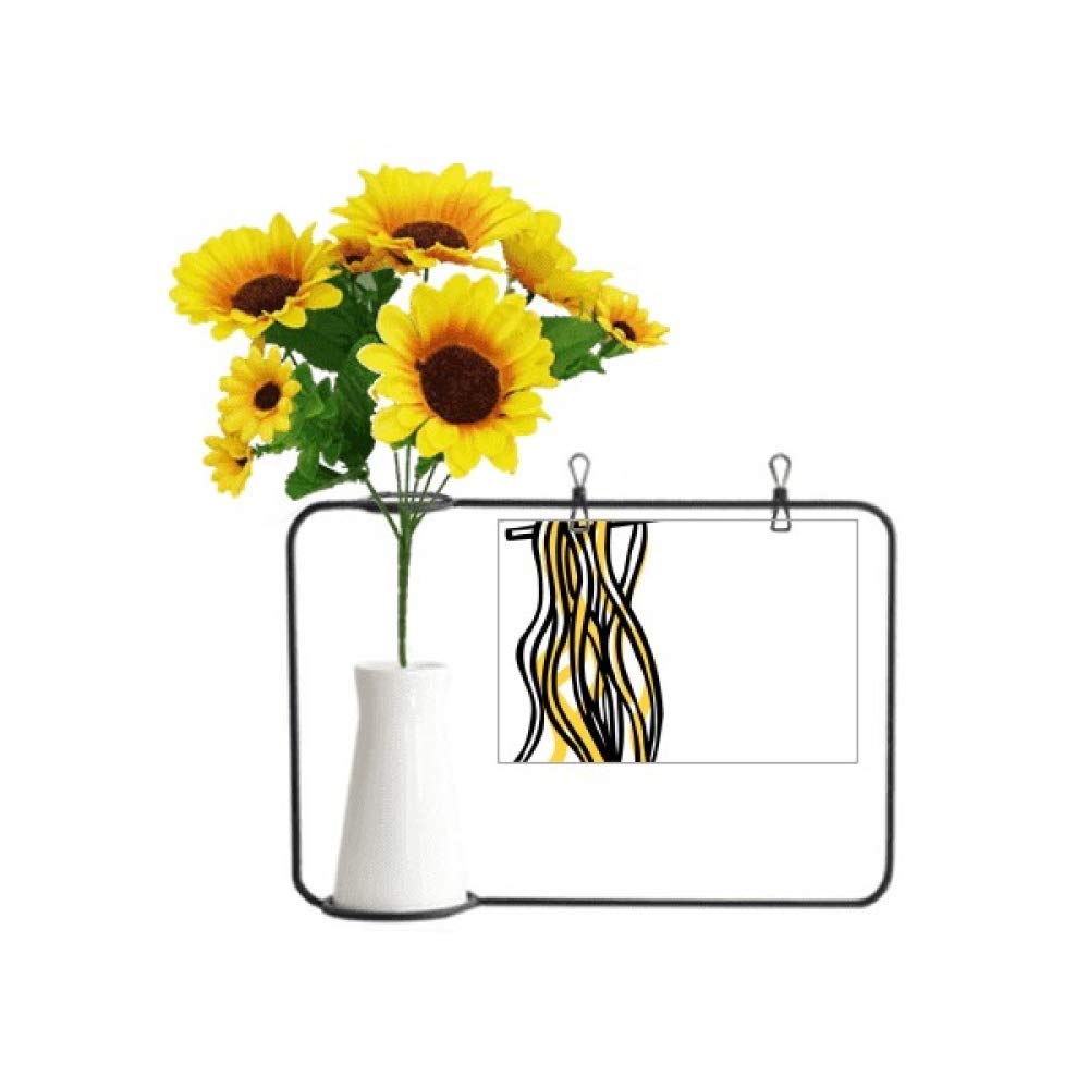 Coupelle chinoise traditionnelle, tournesol artificiel de décoration