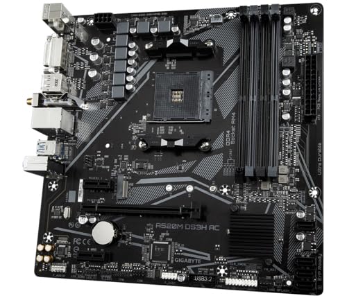 Gigabyte A520M DS3H AC Motherboard Review UK (2026) – Tested & Rated