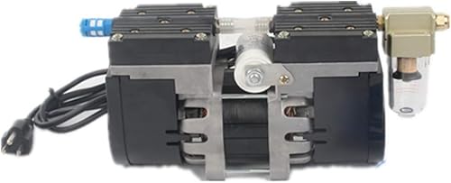 Miniatura 2 de Bomba de vacío de diafragma de laboratorio 24L Bomba de vacío sin aceite médica sin aceite bomba de aire -95Kpa con filtro de aire