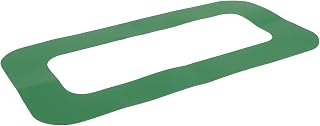 PRETYZOOM Cinta Adhesiva para Base de Aleta en Tabla Paddle Surf Hinchable, Protector Verde Instalación Sencilla, Adecuado para Kayak y Actividades Acuáticas