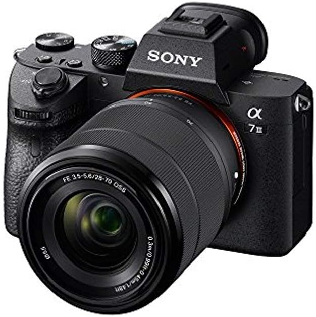 Sony a7 III Full-Frame Mirrorless Camera