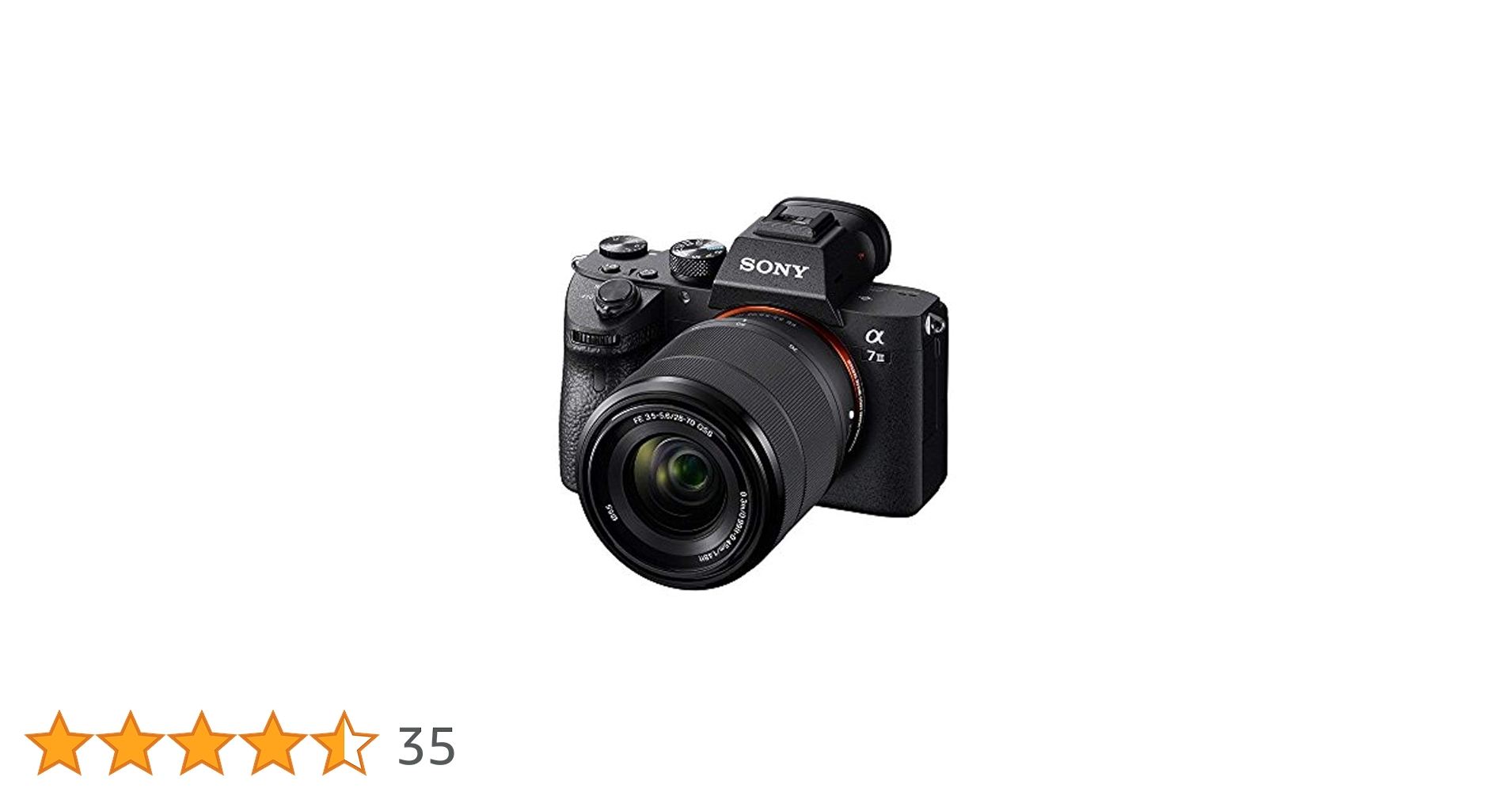 Amazon Canada: Sony a7 III Full-Frame Mirrorless