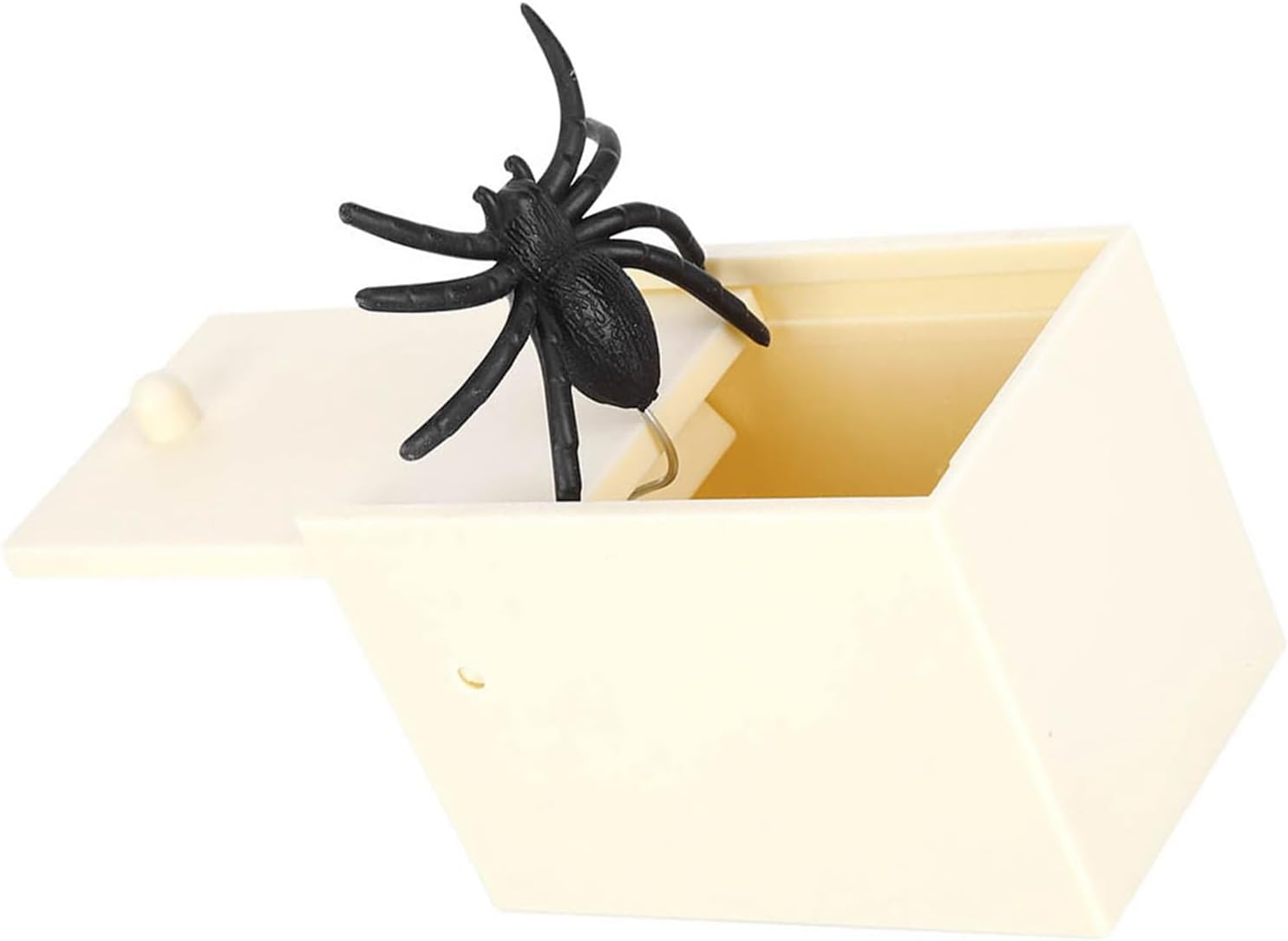 Tnfeeon Fake Jumping Spider Box Prank, 9.4x6.3x5.6cm image 3