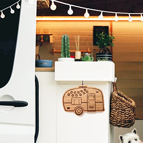 Camping Gifts For Camper, Camping Cutting Board, Rv Kitchen Decoration, Camper Rv Trailer Accessories For Inside By Occdesign #TOP3