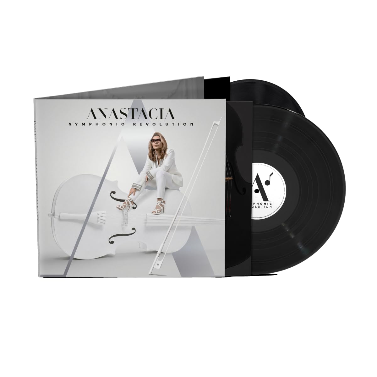 Anastacia - Symphonic Revolution (180g Gatefold Black 2LP)