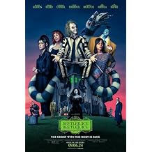Beetlejuice Beetlejuice 2024 Movie Posters for Boys & Girls Bedroom Decor Wall Art Print Gift Poster 11x17, Unframed