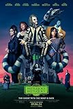 Beetlejuice Beetlejuice 2024 Movie Posters for Boys & Girls Bedroom Decor Wall Art Print Gift Poster 11x17, Unframed