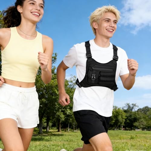 Chaleco para correr que soluciona el rebote en el gimnasio 2