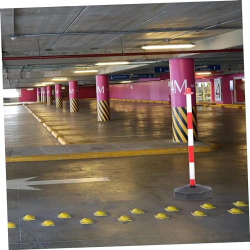 Panneaux de sécurité routière balise de signalisation parking rouge - 6