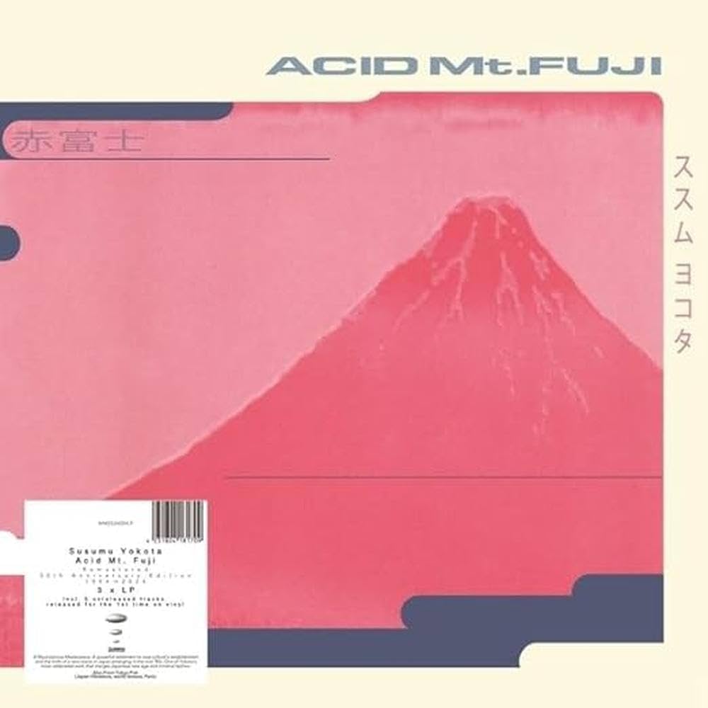 「未使用」ススム ヨコタ – Acid Mt.Fuji Amazon.com: Acid Mt. Fuji (30th Anniversary): CDs & Vinyl