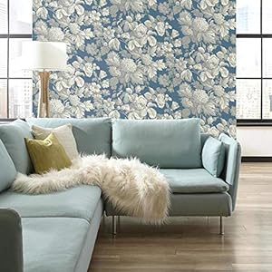 Yorkwallcoveringsfrenchantiquefloralremovablewallpaperwedgwoodbluegraywhitekc1845 Urban Country Home Decor York wallcoverings french antique floral removable wallpaper wedgwood bluegraywhite kc1845 urban country home decor