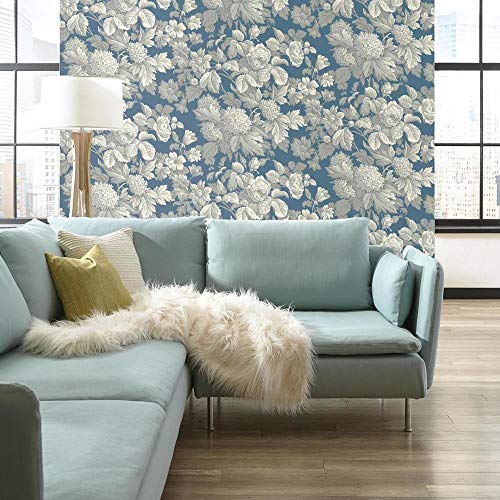 Yorkwallcoveringsfrenchantiquefloralremovablewallpaperwedgwoodbluegraywhitekc1845 Urban Country Home Decor York wallcoverings french antique floral removable wallpaper wedgwood bluegraywhite kc1845 urban country home decor
