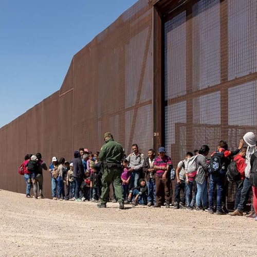 IMMIGRATION: Jesus the refugee. "When the Irish Invaded Canada." Walls. Ticket to Ride: UK.