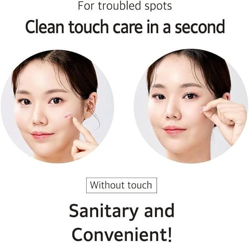 mixsoon Spot Clean Care Patch (84 Patches) - Nahtlose Akne-Pflaster zum Abdecken und Heilen von problematischen Stellen.