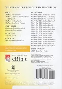 CD-ROM John MacArthur Bible Study Book
