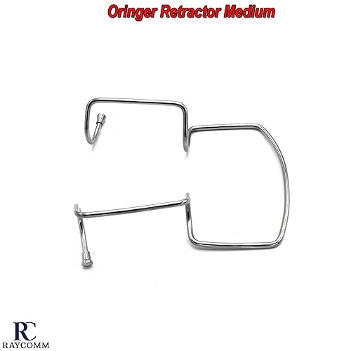 Miniatura 4 de MEDSPO Retractores de lengua de labios y mejillas dentales profesionales  Examen quirúrgico veterinario  Instrumentos Herramientas (Oringer