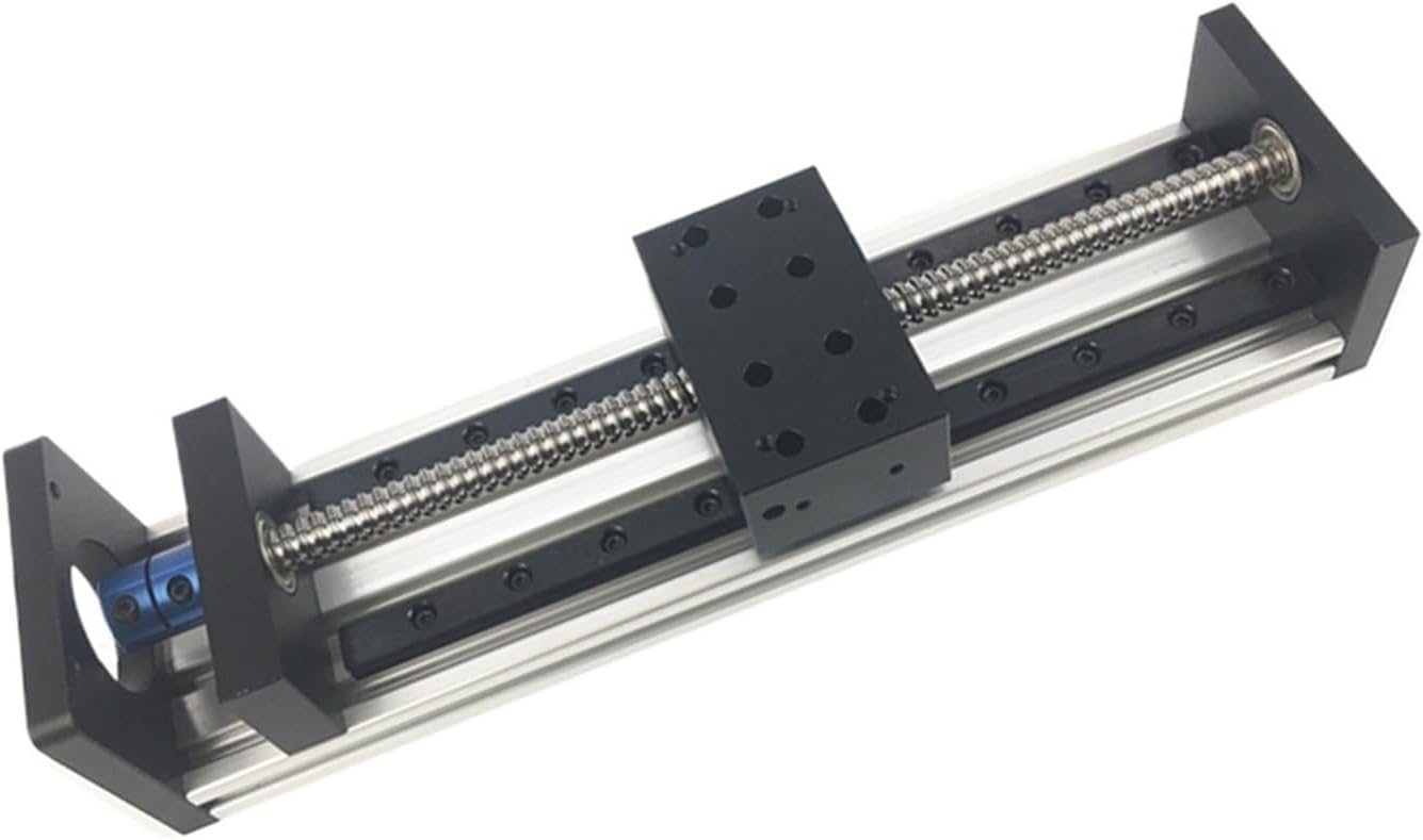 CNC Machine Z Axis Working Table HG Linear Motion Guide Rail with Ball Screw 1204 1605 1610 X Axis Y Axis Machine Sliding Table(1610,GGP 300MM)