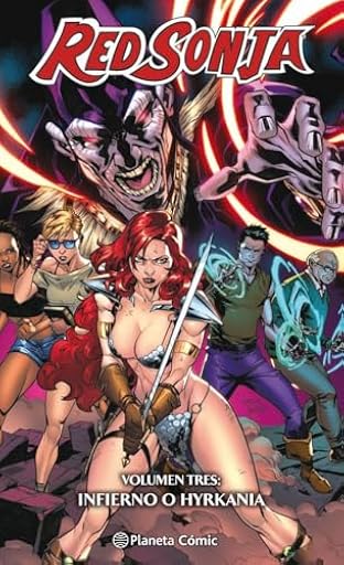 Red Sonja nº 03/05: Infierno o Hyrkania: 3 (Fantasía) | Ya disponible en tu tienda friki favorita! En mundofriki.es! Red Sonja nº 03/05: Infierno o Hyrkania: 3 (Fantasía) | Ya disponible en tu tienda friki favorita! En mundofriki.es!