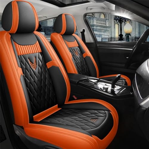 Housses de siège voiture Mazda BK BL GH GG CX-5 orange