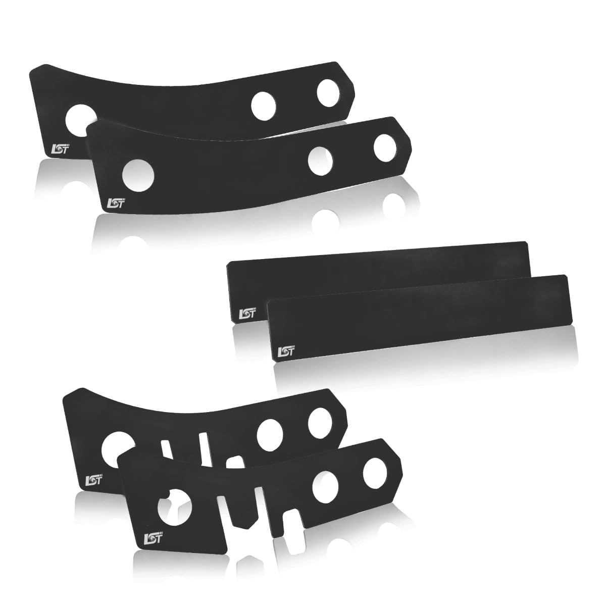 LST Blech zur Rahmenverstärkung 5mm (6er Set) kompatibel mit Nissan Navara D40 – Verstärkungsblech aus Stahlblech schweißgeeignet Reparaturblech für Fahrzeugrahmen Instandsetzung & Strukturverstärkung