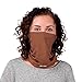 Nonzero Gravity PURiGUARD 50+ UPF Neck Gaiter for Men and Women (Bronze)