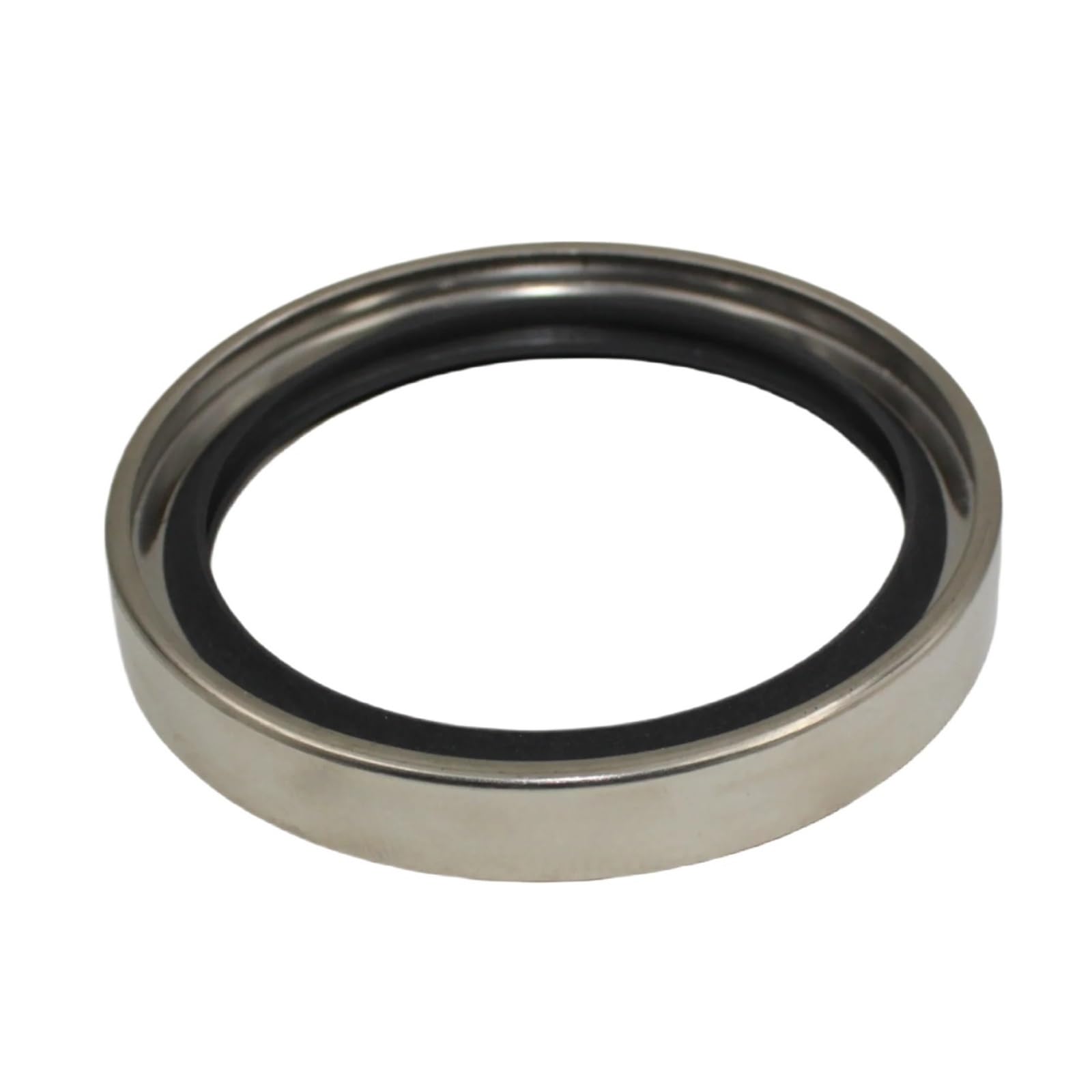 YMUGUEGH Oil Seal 65x80x12mm Double Lip Stainless Steel Oil Seal 65×80×12