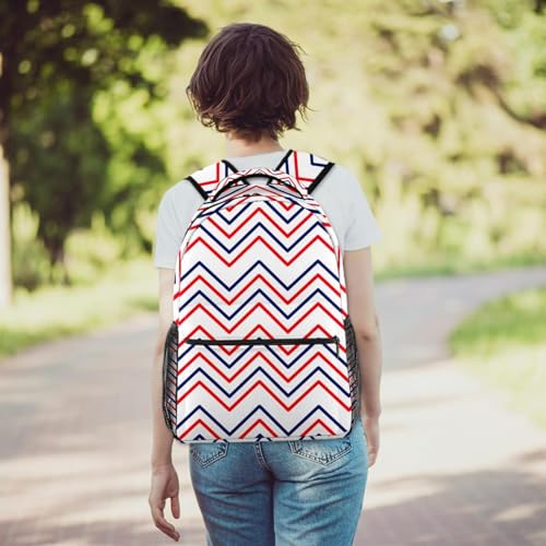 Sac de voyage décontracté à rayures multicolores pour weekend et lycée