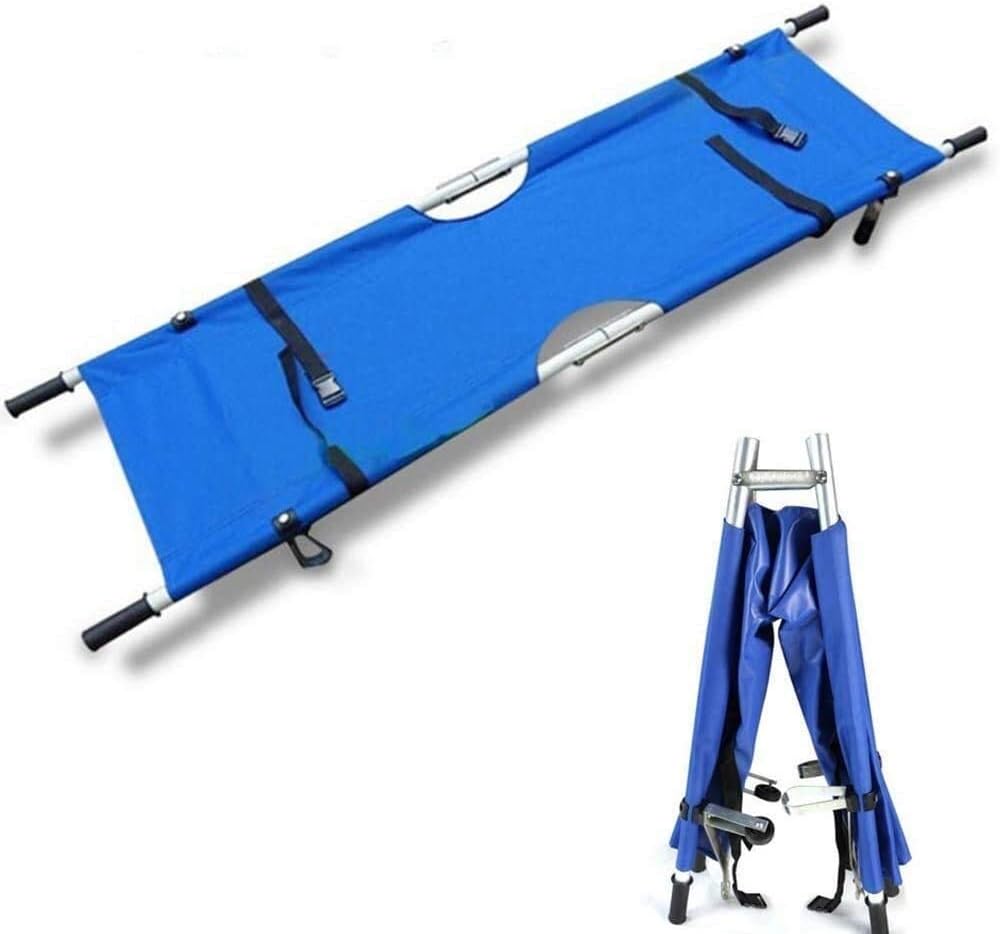 Home Multi-Purpose Folding Stretcher, Portable Washable Durable Material Emergency Rescue Stretcher For Stretchers Such As.