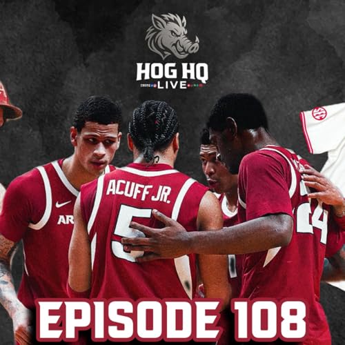 Hog HQ Live Episode 108: Hoop Hogs&rsquo; Season Ends, Diamond Hogs Swept at Home, and More