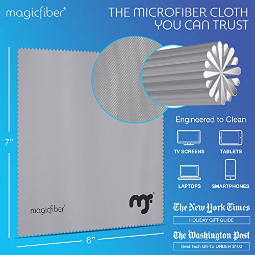 Magicfiber Glasses Cleaner Kit (4Pc) - Eye Glasses Lens Cleaner Spray & Anti Fog Spray For Glasses - Eye Glass Cleaner For Prescription Lens & Sunglass #TOP4