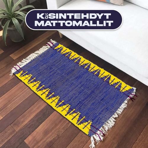 Tapis fait main de Kibuye au motif chaton doux : l'authenticité d'une création artisanale - 5