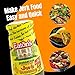 Eaton's Authentic Jamaican Jerk Seasoning - Easy to Use, Spicy, and Flavorful Caribbean, BBQ Rub, Grilled Chicken Seasoning or Marinade with Jerk Cooking Recipe eBook (Scotch Bonnet)