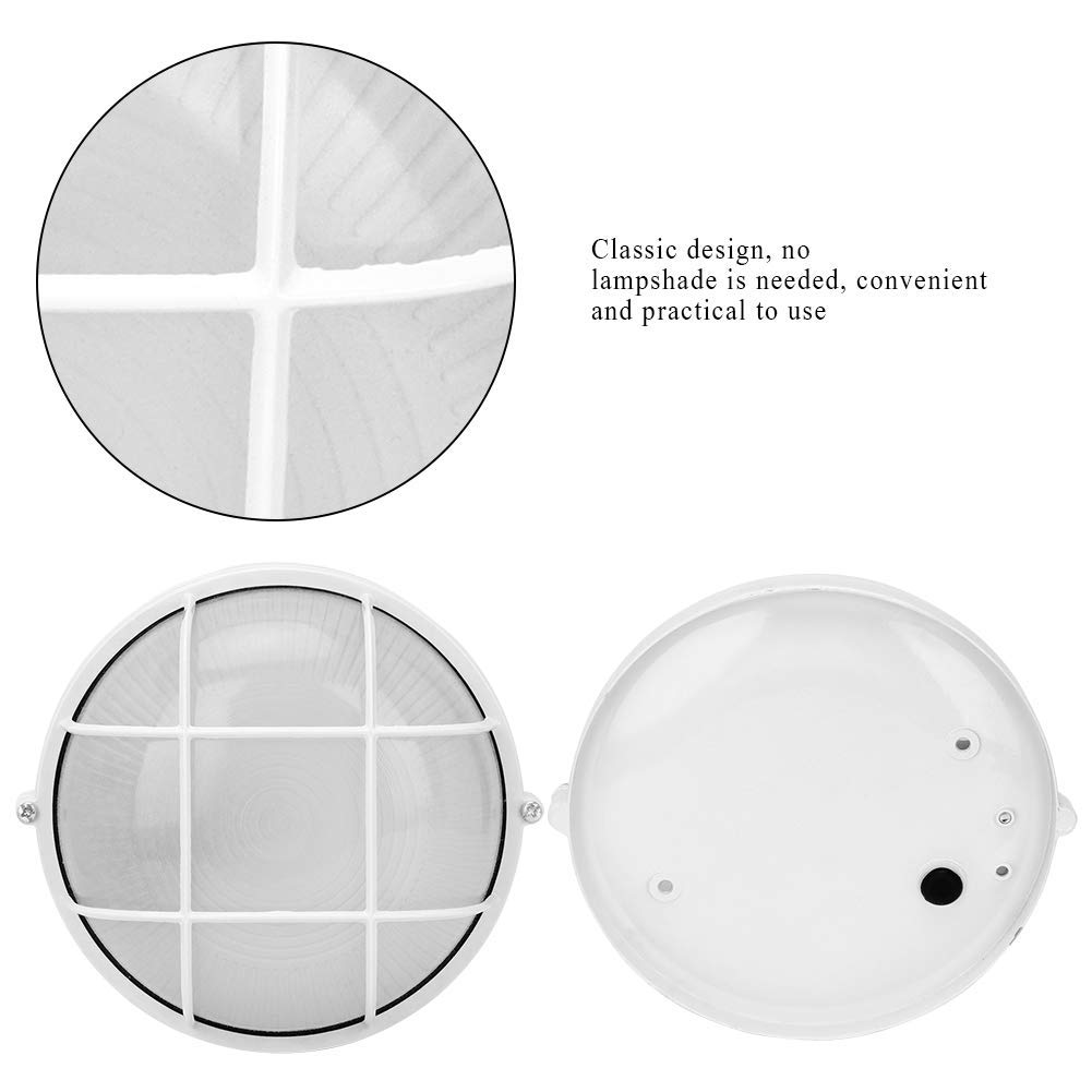 Fdit Lampada per Sauna, Lampada antideflagrante Anti-Alta Temperatura, Lampadina filettata E27 Forniture per Sauna, casa per Sauna, Bagno Turco