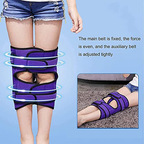 Ceinture d'entraînement pour les jambes et correction de posture