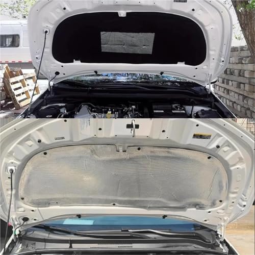 Tapis d'isolation phonique capot Toyota Corolla E210 isolant moteur - 3