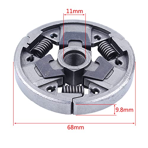 image for Mtanlo .325 Spur Sprocket Cover Clutch Drum Kit For Stihl MS261 MS261C