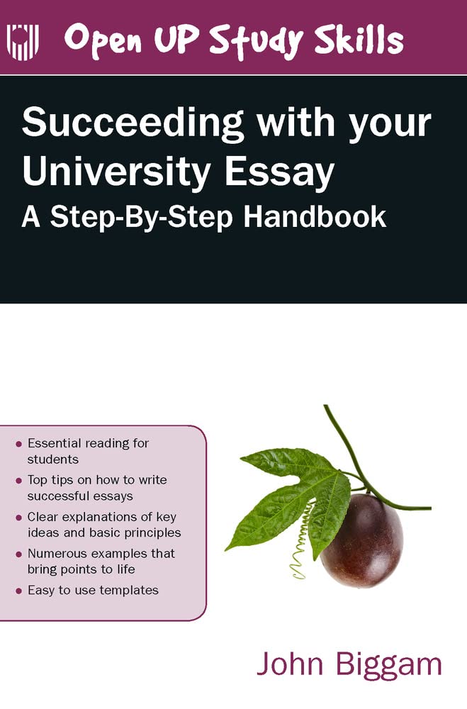 Succeeding With Your University Essay