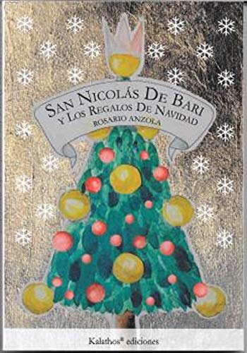 Portada de San Nicolás de Bari y los regalos de Navidad