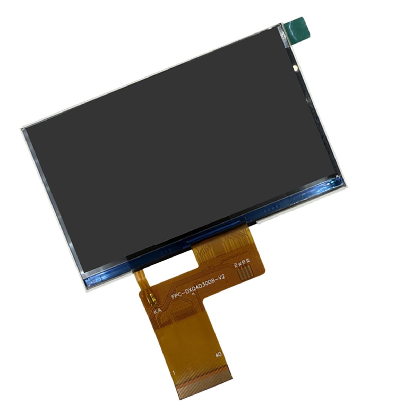 4 3inch LCD Screen Display 480x272 Resolution LCD Monitors Replacement for Outdoor Detection Fish Anchors Accessories