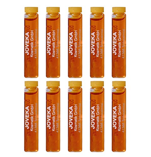 Joveka AVANTI BRAUN Ampullen Bräungsverstärker, Bräunungsampullen 10 X 2 ml - By Beauty & Legwear Store Cover