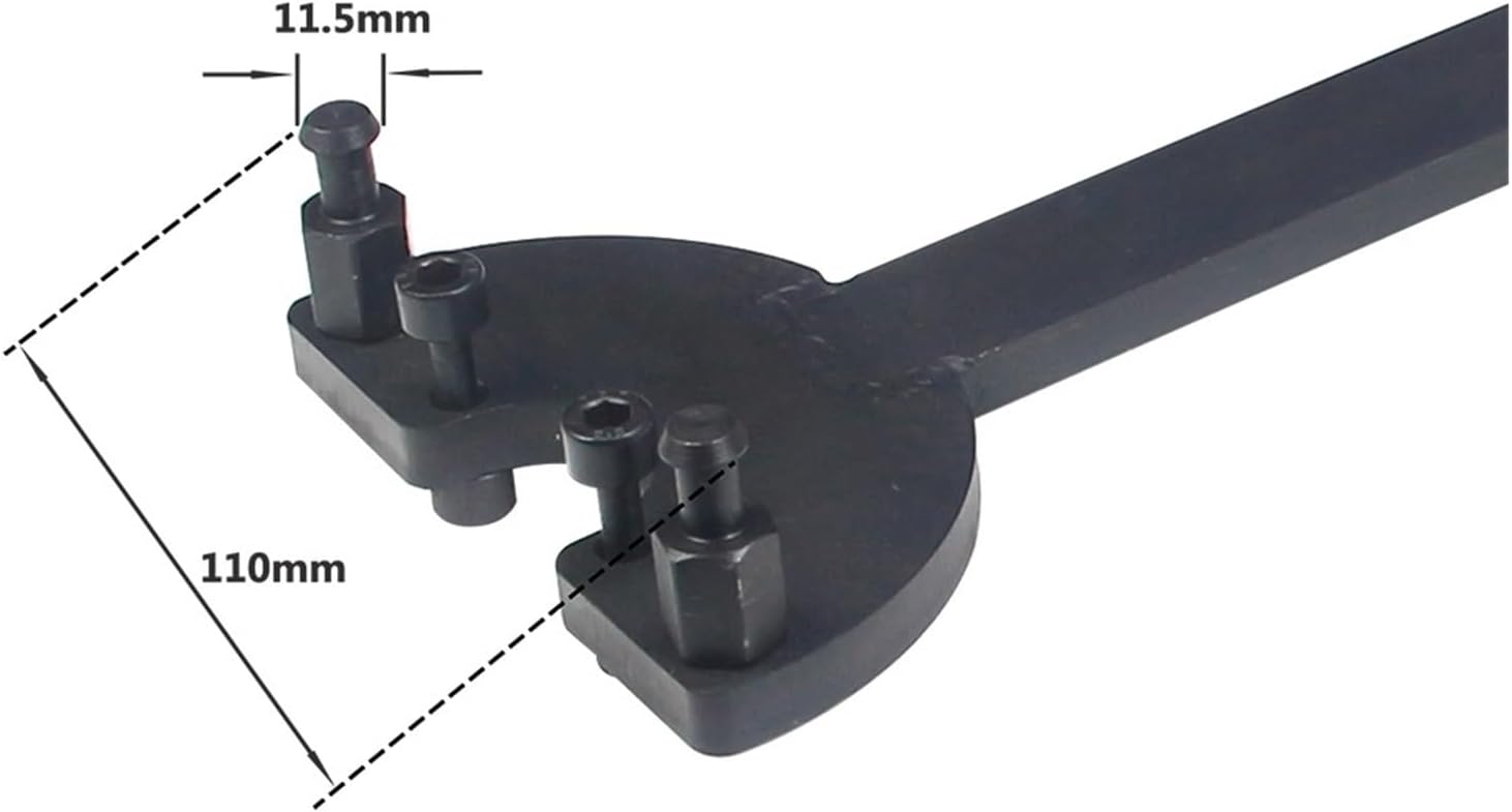 Engine Crankshaft Belt Pulley Compatible with VW Crankshaft Timing Pulley Stationary Barrier 3415 Holding Holder Spanner