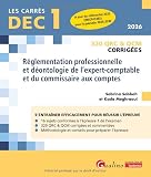 DEC 1 - QRC et QCM corrigées...