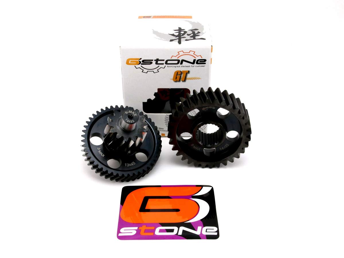 人気商品 マジェスティS Gstone ハイギア 14×32 チェーン