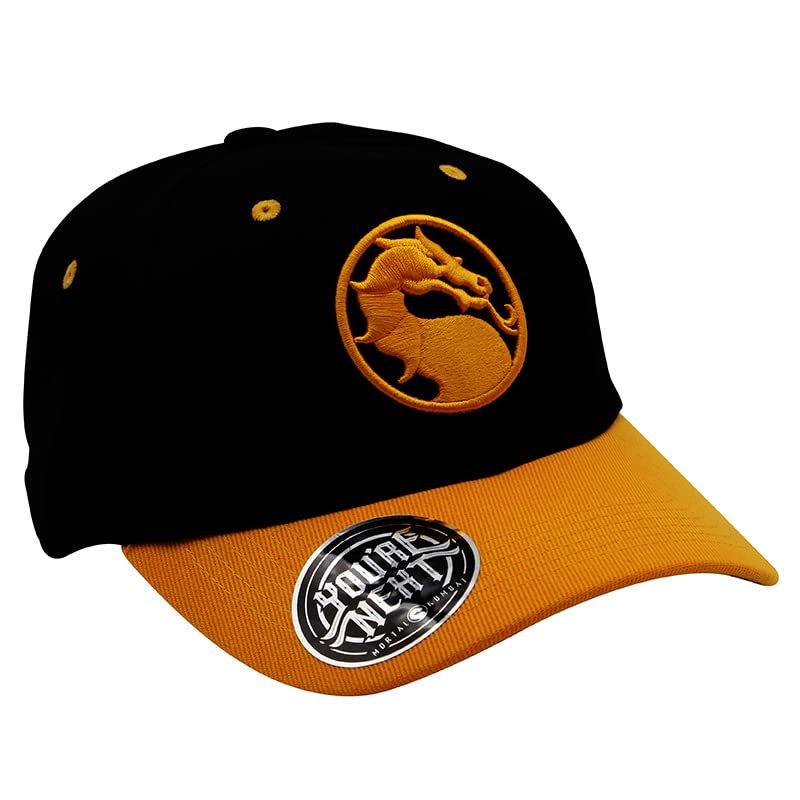 Mortal Kombat casquette noire ABYSTYLE pour vos sorties urbaines et tournois e-sport