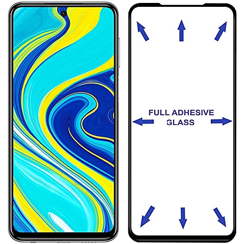 Image of JGD PRODUCTS HD Tempered Glass for Redmi Note 10 Pro, Note 10 Pro Max, Redmi Note 9 Pro, Note 9 Pro Max, Poco F3, Poco F3 Gt 5G with Edge to Edge Full Screen Coverage and easy installation Kit