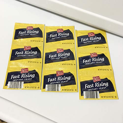 Baker's Corner Fast Rising Instant Yeast (3x0.75oz)