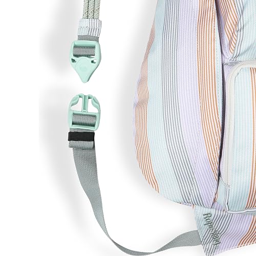Image of KAVU Mini Rope Sling Pack with Adjustable Rope Shoulder Strap, Serene Stripe