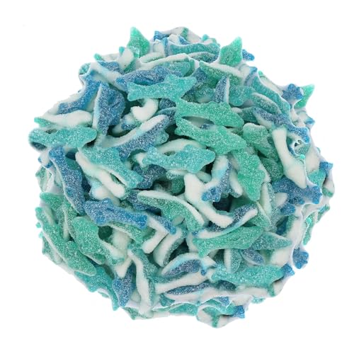 FirstChoiceCandy Fantastic Shark Gummy Mini Sour 5 Pound miniatura 1