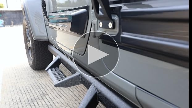 Amazon.com: BINARY STAR Curve Design Running Boards