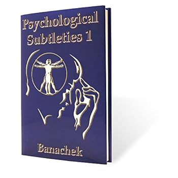 Hardcover MMS Psychological Subtleties 1 (PS1) by Banachek Book
